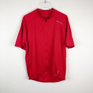 Bellwether Red Cadence Bicycle Jersey (XL)